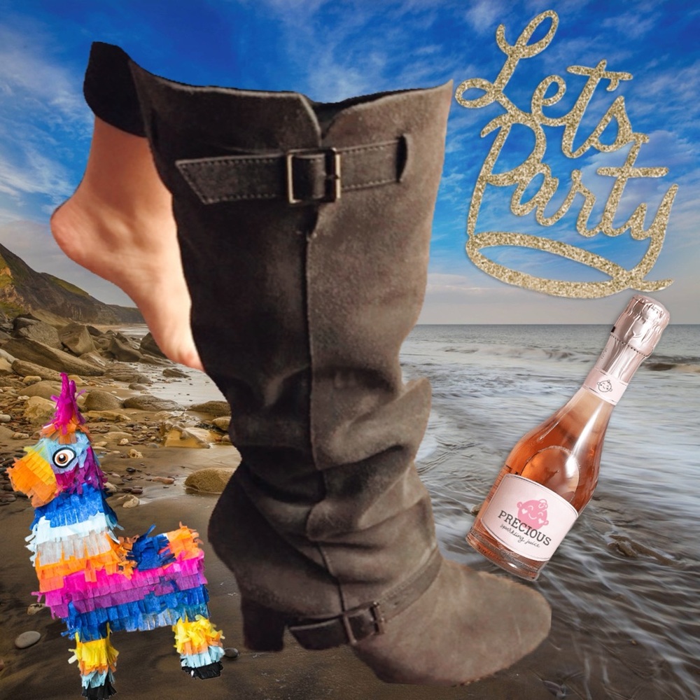 Colin Stuart is ready go Dancing boots 👢